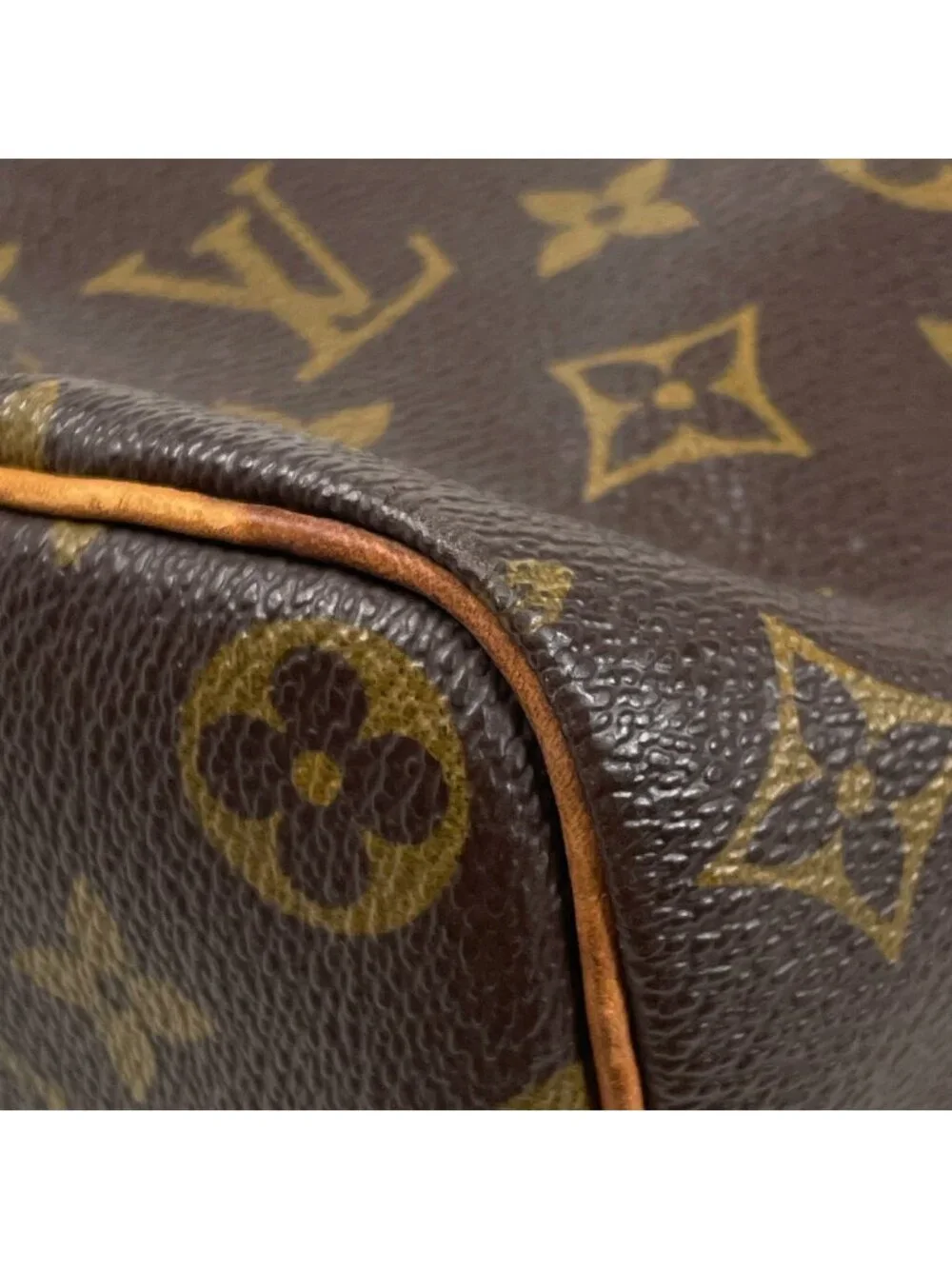 Louis Vuitton Speedy 35 Boston Bag Monogram Brown